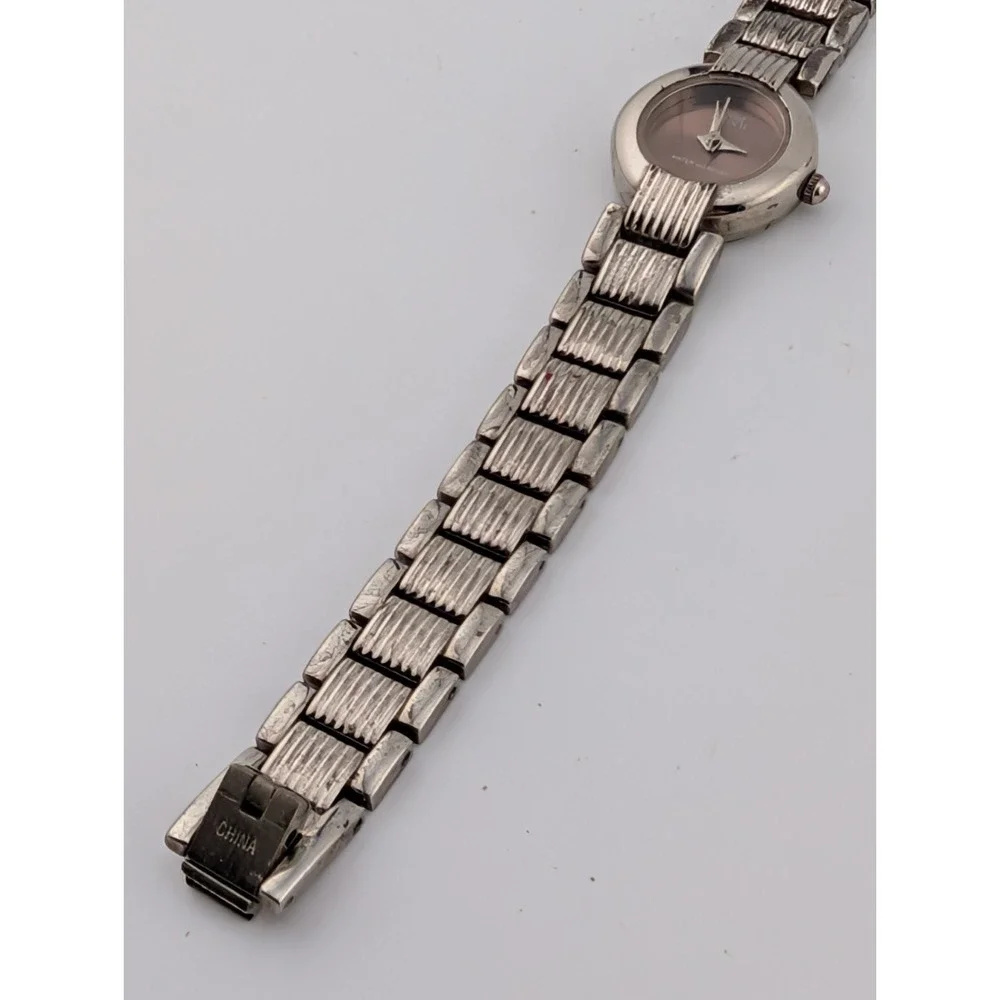 Anne Klein II Watch 20mm Silver‎ Case 6.75